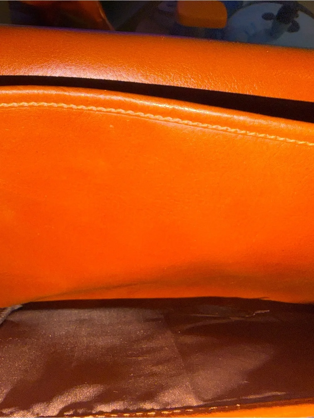 Vintage Brown Leather Briefcase - Classic Men Bags Original Carriage Collection